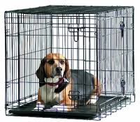 Savic - Cottage - Cage de transport pour chien - Noir