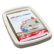 Toilettes Savic Puppy Trainer taille M + 7 tapis -