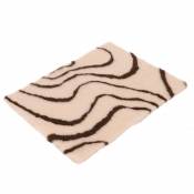 2 tapis Chien taille L Vetbed® Isobed SL crème/brun