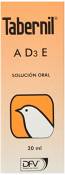 DIVASA Tabernil A, D3, E Solution orale pour Oiseaux,