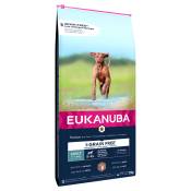 Lot Eukanuba pour chien - Grain Free Adult Large Breed gibier (2 x 12 kg)