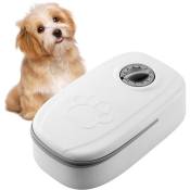 Mangeoire automatique intelligente pour animaux de compagnie Bol 700ml a minuterie de 48 heures pour chien et chaton Amovible et Lavable Bol Unique