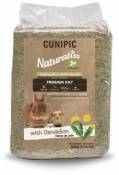 Naturaliss Foin Premium avec Pissenlit pour Rongeurs 500 GR Cunipic