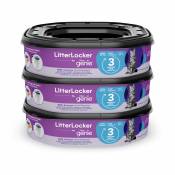 Recharge octogonale pour poubelle Litter Locker Fashion & Litter Genie