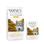 12kg Explore The Endless Terrain, Mobility Wolf of Wilderness - Croquettes pour chien + 2 kg offerts !