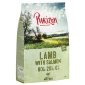 1kg Purizon Adult agneau, saumon sans céréales -