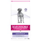 2x12kg Dermatosis FP Eukanuba Veterinary Diet - Croquettes