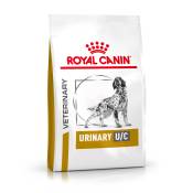 2x14kg Urinary U/C low purine UUC 18 Royal Canin Veterinary Diet - Croquettes pour Chien