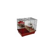 Cage pour hamster enzo 2 41,5x28,5x38cm