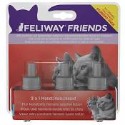 Feliway Friends 3 Flacons pour 30 Jours