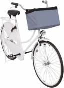 Front Bicycle Bag Gray 38×25×25 cm Trixie