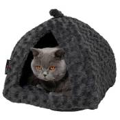Jack and Vanilla Igloo pour animaux de compagnie Coal