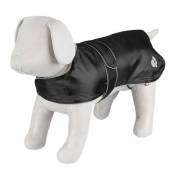 Manteau Orléans noir. taille L+. Encolure: 54-73 cm. pour chiens.