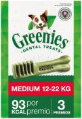 Snack dentaire naturel pour chiens de taille moyenne 12 Greenies