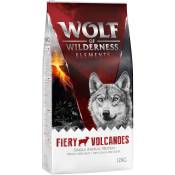12kg Wolf of Wilderness Elements Fiery Volcanoes, agneau