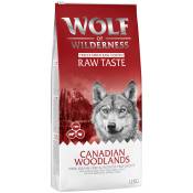 2x12kg Canada, Scandinavia Wolf of Wilderness - Croquettes