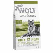 2x12kg Senior Green Fields Wolf of Wilderness - Croquettes