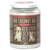 2x500mL Huile de noix de coco BIO Virgin Coconut Oil - pour chien et chat