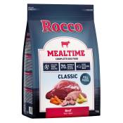 5x1kg Rocco Mealtime bœuf - Croquettes pour chien