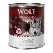 6x800g The Taste Of The Outback Wolf of Wilderness