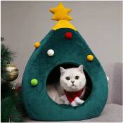 Fei Yu - Lit pour chat Lits pour chiens de Noël lavables Lit pour animaux de compagnie Canapé pour chien Canapé pour chat Lieu de couchage pour chats