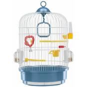 Ferplast - regina Cage à Oiseaux regina : Design italien, accessoires inclus. Le paradis pour vos oiseaux.. Variante regina white - Mesures: ø 32.5 x