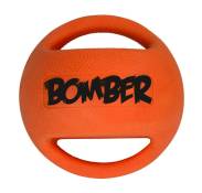 Jouet Chien – Zeus Balle Bomber coloris orange – Taille Micro