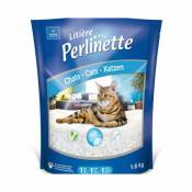 Perlinette - Litière cristaux pour chat Sac 15 kg