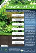 Prodibio Aquagrowth Soil pour Aquariophilie 9 l