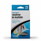 Seachem MultiTest Iodine & Iodide, 75 Tests