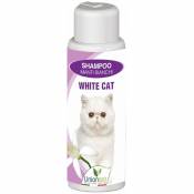 Shampooing pour chat blanc pour chats à poil blanc enlève les taches et ravive la blancheur 250 ml