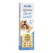2x27g small Briantos Cheese Snacks pour chien