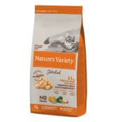 2x7kg Nature's Variety Sterilised Chicken - Croquettes pour chat