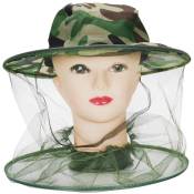 Apiculteur Anti moustique Masque Casquette Chapeau