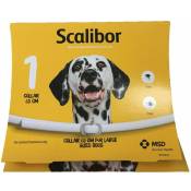 Collier antiparasitaire SCALIBOR pour grands chiens - Leishmaniose spciale - 65 cm