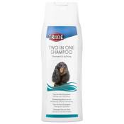 Shampoing 2 en 1, avec après shampoing, 250 ml. pour chien. - Trixie - TR-29197-001