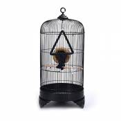 Xiaodou Volière pour Oiseaux Cage à Oiseaux en métal