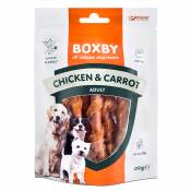 100g Adult poulet, carottes Boxby Friandises pour chien