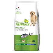 12 kg Trainer Dog Natural ADULT MAXI with Fish, Rice Nourriture sèche pour chiens