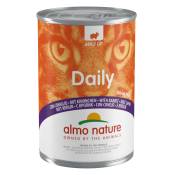12x400g lapin Almo Nature Daily Menu - Nourriture pour Chat