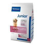 2x12kg Virbac Veterinary HPM Dog Junior Special Large - Croquettes pour chien