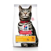 2x7kg Adult Urinary Health Hill's Science Plan, poulet - pour chat