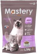 Croquettes Chat - Mastery adulte Poisson - 1,5kg