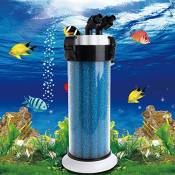 ECMQS Pre filtre éponge externe pour aquarium QZ-30