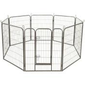 Enclos cage pour chien modulable 100 cm