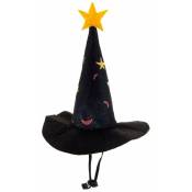 Ferribiella - Chapeau de sorcière d'Halloween ajustable
