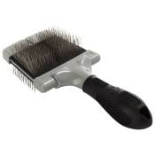 Furminator - La brosse Slicker Brush Large/Soft Brush est optimale pour séparer et démêler les poils des chiens et des chats.