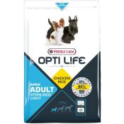 Opti Life Light Mini nourriture pour chiens au poulet