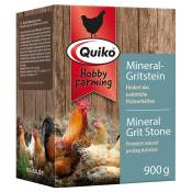 Quiko Hobby Farming Pierre à grit minérale pour poules et autres volailles - 2 x 900 g