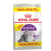 10+2kg Regular Sensible 33 Royal Canin Croquettes pour chat